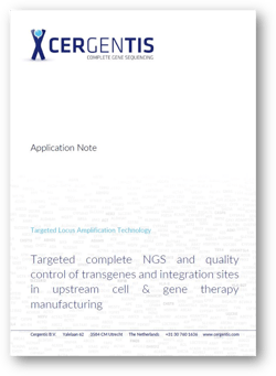 Application note - cell and gene therapy upstream Application note - cell and gene therapy upstream