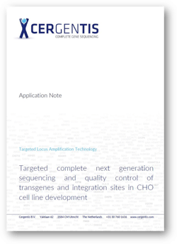 Application note - CHO cell line development