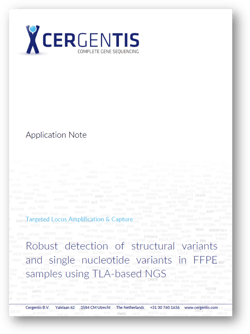 Application note - Targeted Locus Capture for FFPE samples