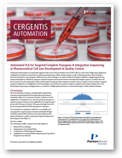 Application note - TLA automation with PerkinElmer Application note - TLA automation with PerkinElmer