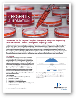 Application note - TLA automation with PerkinElmer