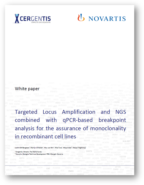 White Paper - Novartis Monoclonality Assurance White Paper - Novartis Monoclonality Assurance